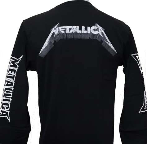 Metallica Long Sleeved T Shirt Jump In The Fire Size XXL RoxxBKK