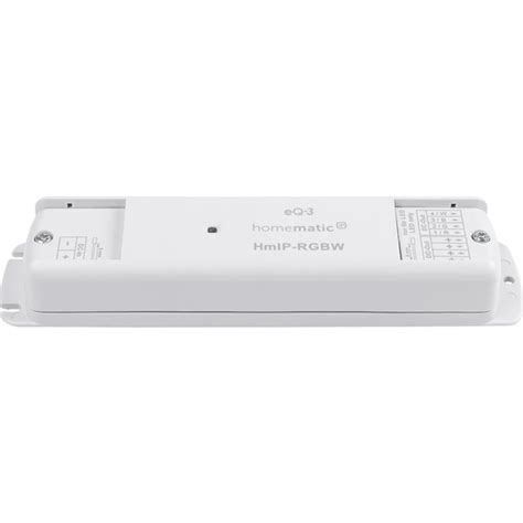 Homematic Ip Led Controller Rgbw Hmip Rgbw Wei