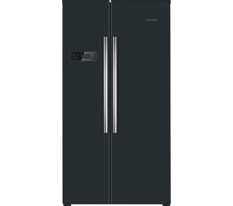 KENWOOD KSBSB15 American-Style Fridge Freezer - Black – Safeer ...