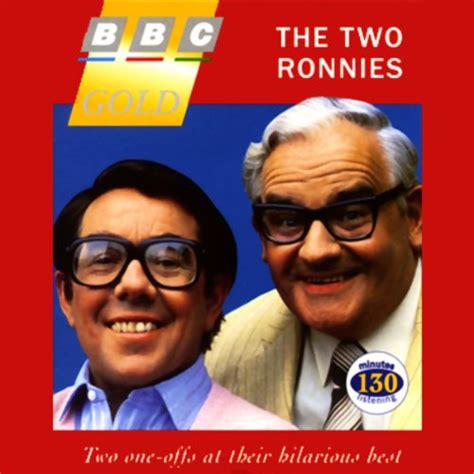 The Two Ronnies Audible Audio Edition Ronnie Barker