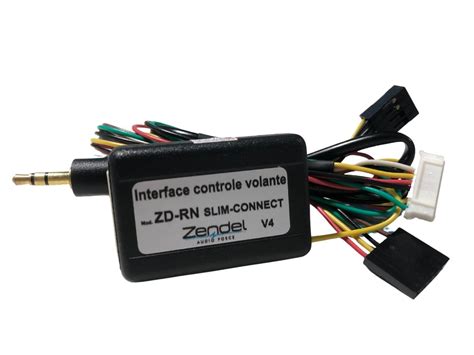 Interface Controle Comando De Som Volante Central ZD RN V4 NTV