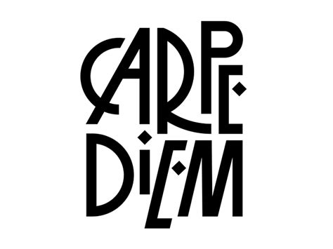 Carpe diem by Rafael Serra on Dribbble