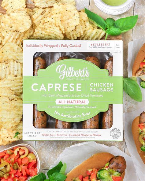 Gilberts Craft Sausages