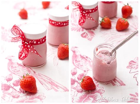 Yaourt Aux Fraises Recette De Yaourt Maison