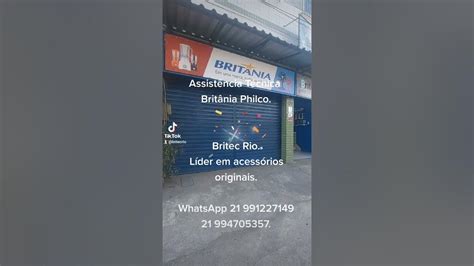 Autorizada Britania Fortaleza - Assistência autorizada Britânia Philco - YouTube