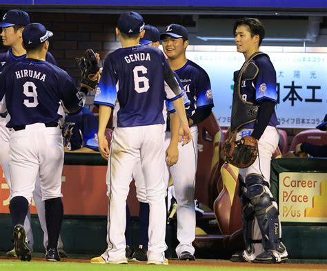 【西武】プロ3年目の豆田泰志が初登板で3者凡退 最速148キロに松井監督も絶賛デビュー プロ野球写真ニュース 日刊スポーツ