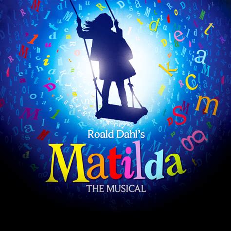 Matilda The Musical Logo