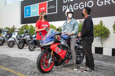 Otoplus Online I Piaggio Indonesia Hadirkan Dealer Smart Premium