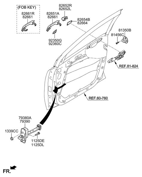 Kia Sportage Locking Front Door Kia Parts Now