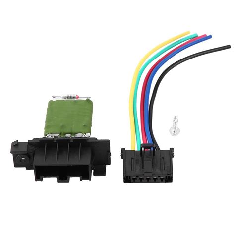 Buy Blower Resistor,Heater Motor Blower Fan Resistor with Wiring Repair ...