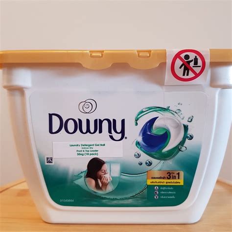 Laundry Detergent Pods Downy Indoor Dry Laundry Detergent Gel Ball