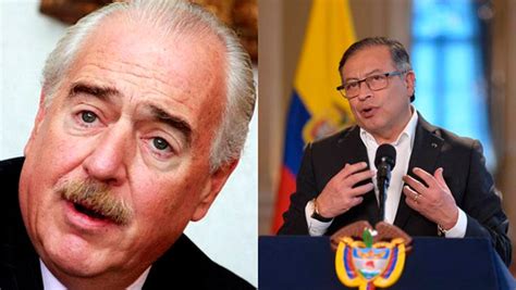 Fracas La Conciliaci N Entre Gustavo Petro Y El Expresidente Andr S