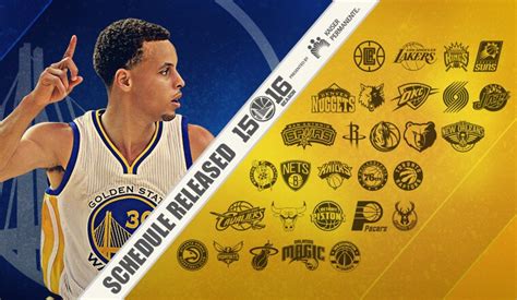 Nba Champion Golden State Warriors Announce Schedule For Upcoming Campaign