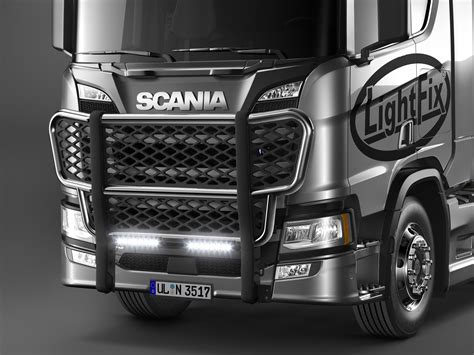 Frontschutzb Gel Nordic F R Scania R Cab Lightfix