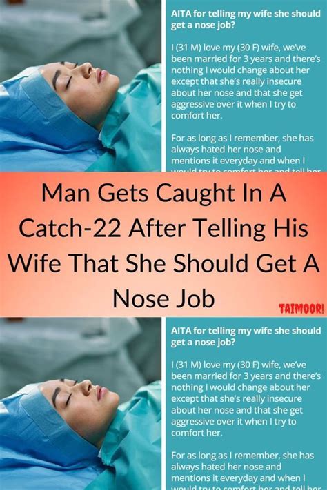 Man Gets Caught In A Catch 22 After Telling His Wife That She Should