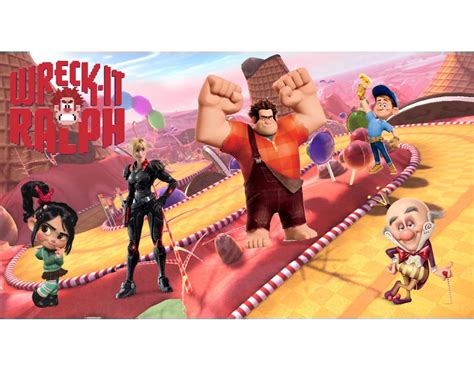 Wreck-It Ralph Characters Quiz