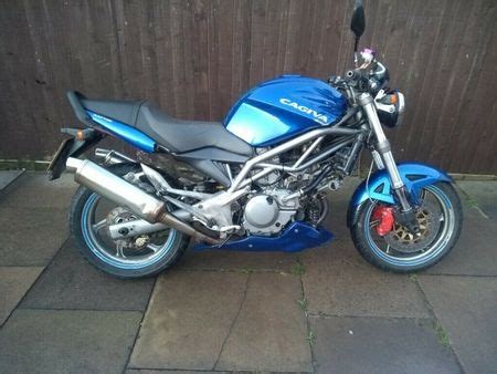 CAGIVA Cagiva Raptor 650 Ie Low Mileage Suzuki Sv 650 Fuel Injection