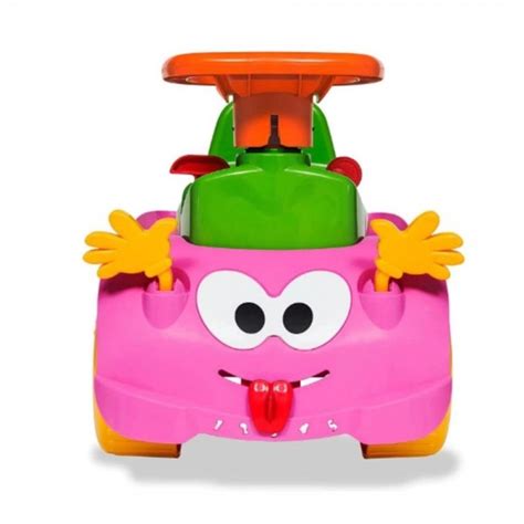 Totokinha Andador Bolinha Carrinho Infantil Did Tico Unica