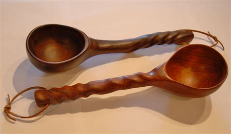 Handcrafted Wooden Spoons Made In Usa The Spiral Spoon Carved