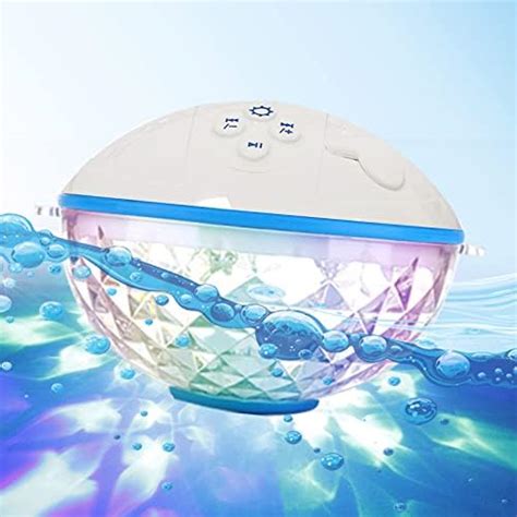 Uekars Enceinte Bluetooth Portable Puissante Haut Parleur Douche