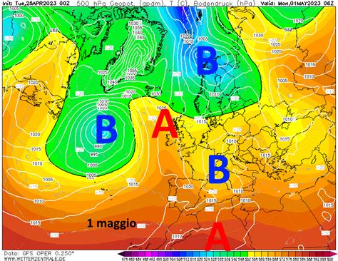 Fase Finale Di Aprile Pi Stabile Arezzo Meteo