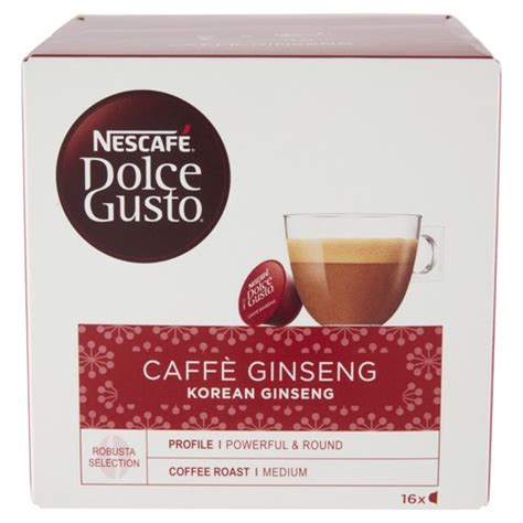 Nescaf Dolce Gusto Caffe Ginseng Capsule Capsule Per Macchine