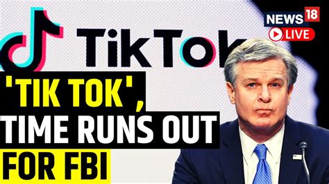 Tik Tok Poses National Security Concerns Fbi Director Chris Wray Us