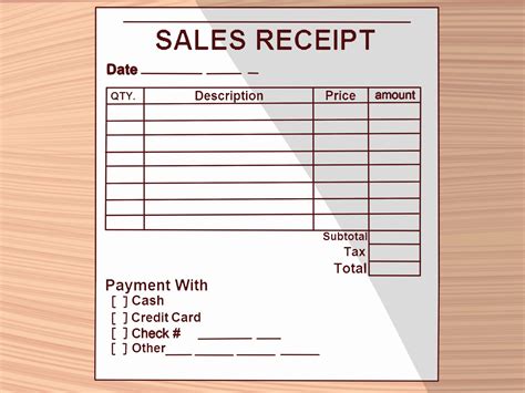 Restaurant Receipts Maker Dannybarrantes Template