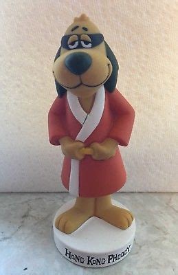 Highly Coveted Hong Kong Phooey Wacky Wobbler Bobblehead Funko Hanna