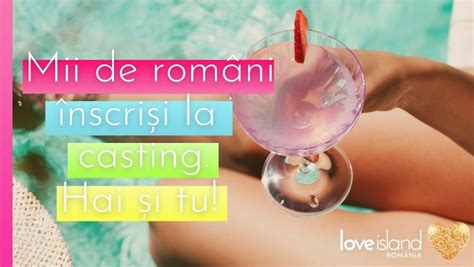 Mii De Rom Ni S Au Nscris La Emisiunea Love Island Din Primele Zile