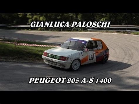 SALITA CIVIDALE CASTELMONTE 2023 GIANLUCA PALOSCHI PEUGEOT 205