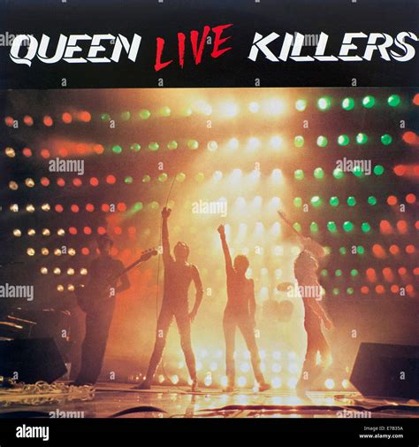 Queen - Live Killers, cover of Queen's 1979 live double album ...