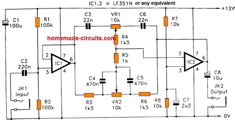 Simple Tone Control Schematic Diagram The Guitar Wiring Blog