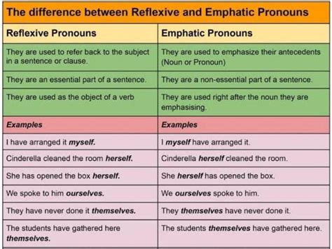6 Identify The Emphatic Pronoun In The Below Sentence Srishti Does