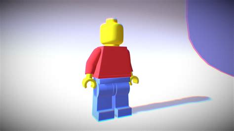 Lego Man Download Free 3d Model By Xoxolo Xoxoloks 12effa5