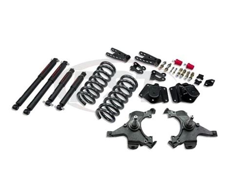 Belltech Belltech Nd Lowering Kit Inch Front And Inch Rear