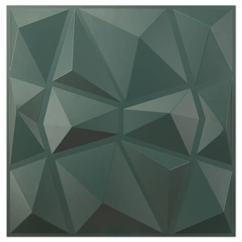 Art D Textures D Wall Panels Army Green Diamond Design For Interior