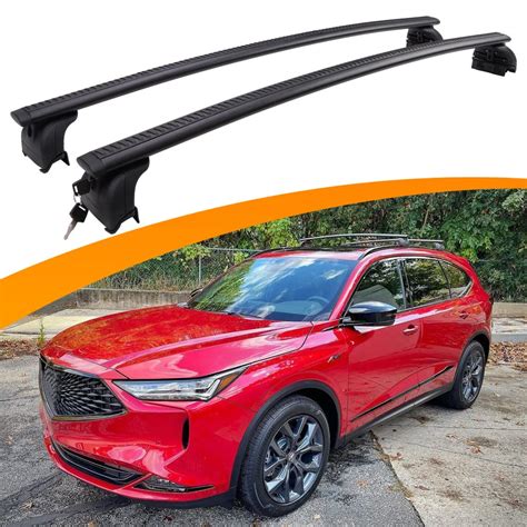 Buy Snailfly Lockable Roof Rack Cross Bar Fit For 2022 2023 Acura Mdx