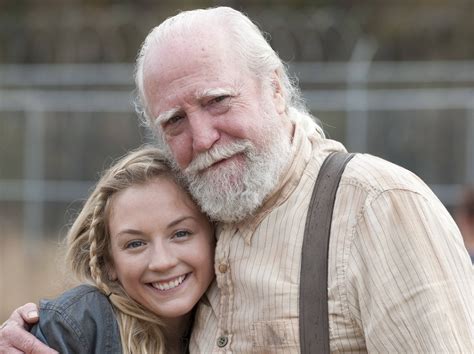 Download The Walking Dead Beth And Hershel Wallpaper