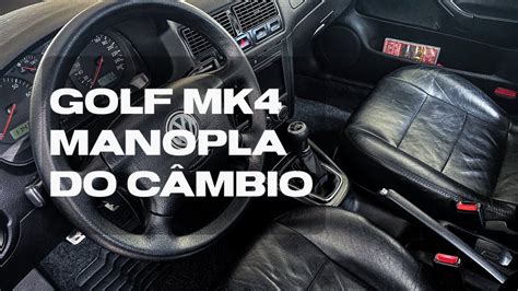 Como trocar manopla do câmbio Golf Mk4 YouTube