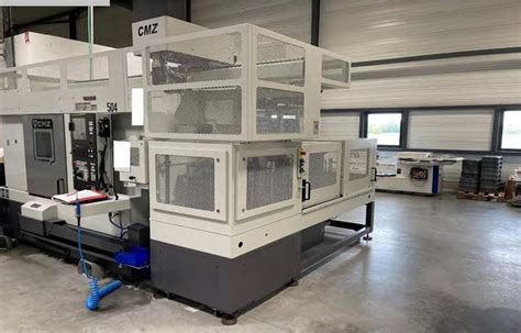 CNC Lathe CMZ TA 20 YS 640 PressXchange