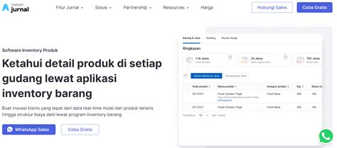 Aplikasi Stok Barang Berbasis Web Untuk Kelola Gudang