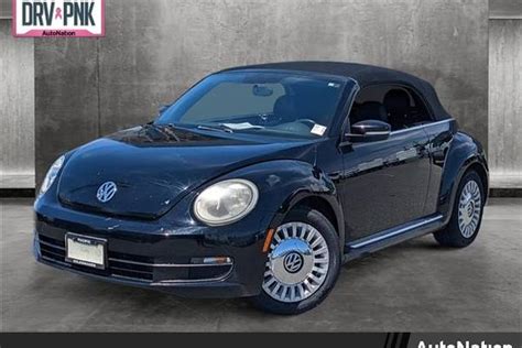 Used 2013 Volkswagen Beetle Convertible For Sale Near Me Edmunds