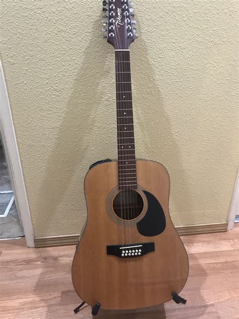 Takamine G335 12 String Acoustic Electric Guitar For Sale In Newberg Or Offerup