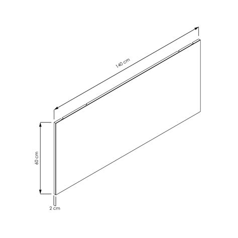 Deko Miroir Simple Cm