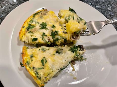 3 Cheese Frittata - 50 Friendly