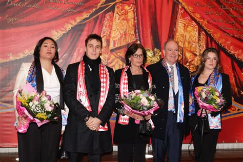 Photo Camille Gottlieb et Louis Ducruet sont souvent aux côtés de