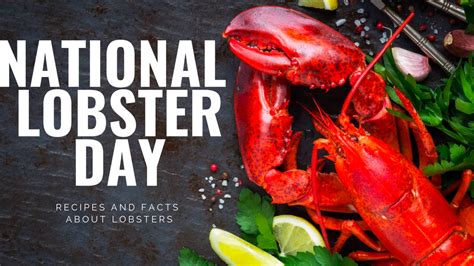 Happy National Lobster Day