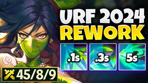 Rank Akali Visits Urf And Drops Kills New Urf Mode Youtube