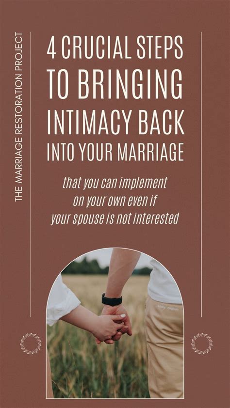 4 Ways To Improve Your Marriage When Your Spouse Is Not Interested In